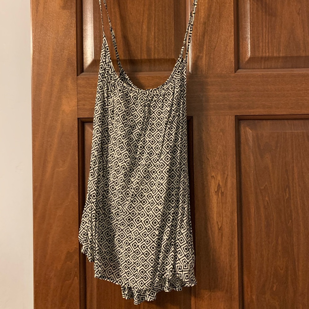 Geometric tank top